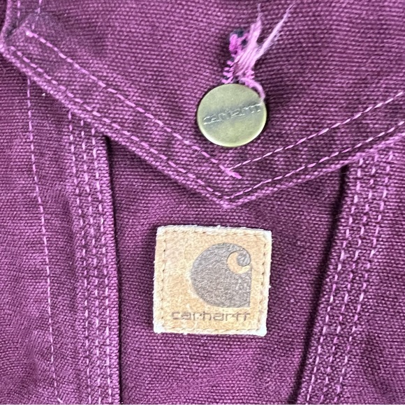 VERY RARE Vintage Carhartt JB0946 Jacket Medium - Picture 4 of 6